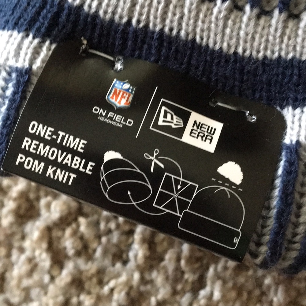 NWT ... Dallas Cowboys warm ski cap ๐ฅ. Bundle it - Picture 3 of 8